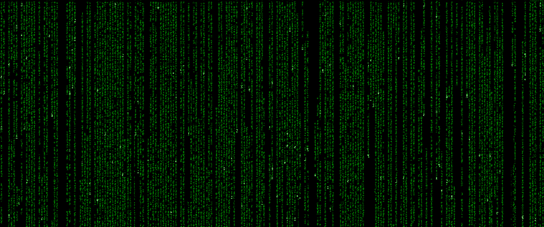 Matrix Code Background